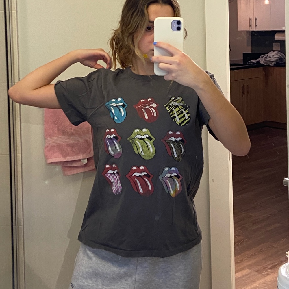 Rolling Stones Band Tee
